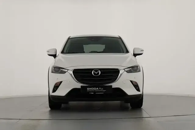 Gebraucht Mazda CX-3 Exclusive-Line 121 PS (88 kW) 2019 Weiß SUV