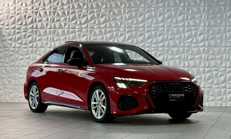 Gebraucht Audi S3 Sport 310 PS (228 kW) 2021 Rot Limousine