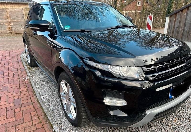 Gebraucht Land Rover Range Rover evoque Dynamic 150 PS (110 kW) 2012 Schwarz SUV