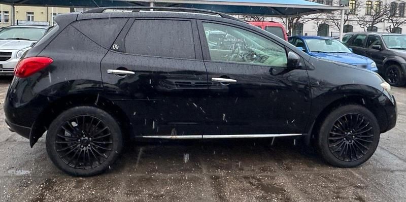 Gebraucht Nissan Murano 256 PS (188 kW) 2008 Schwarz SUV