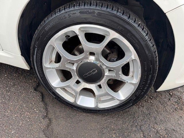 Gebraucht Fiat 500C Lounge 69 PS (50 kW) 2013 Weiß Cabrio