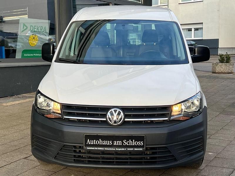 Gebraucht VW Caddy Maxi 102 PS (75 kW) 2018 Weiß Van / Kleinbus