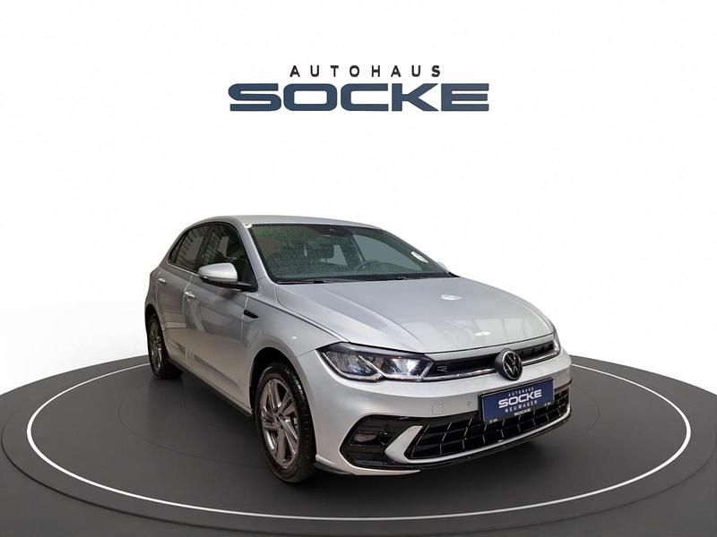 Gebraucht VW Polo R-line 95 PS (69 kW) 2024 Reflexsilber metallic Kleinwagen