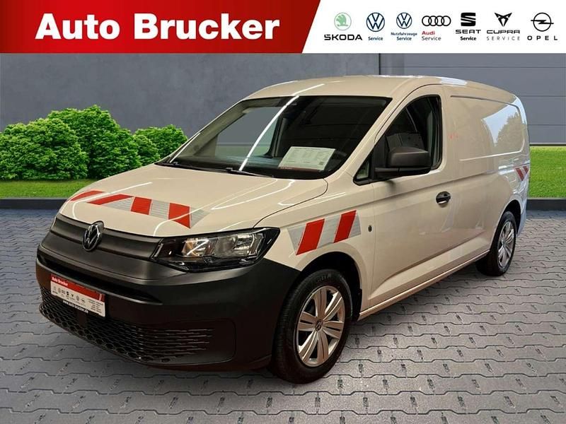 Candyweiß Gebraucht 2021 VW Caddy Van / Kleinbus | 22.670 € (Superpreis) - Bild 1/4