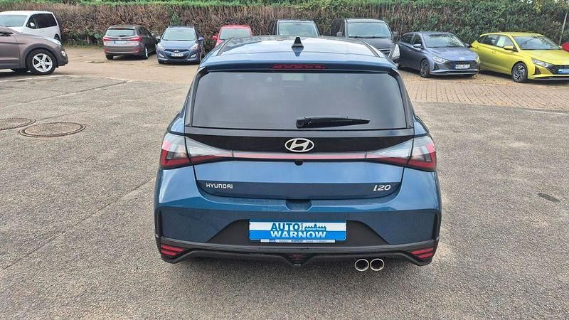 Neu Hyundai i20 N Line 79 PS (58 kW) 2025 Blau Limousine