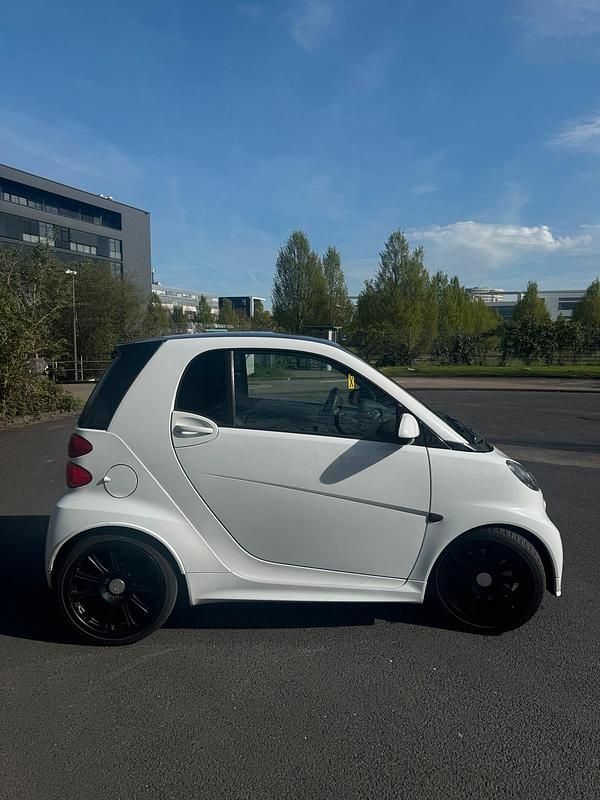 Gebraucht Smart ForTwo Coupé Brabus 71 PS (52 kW) 2013 Weiß Coupé