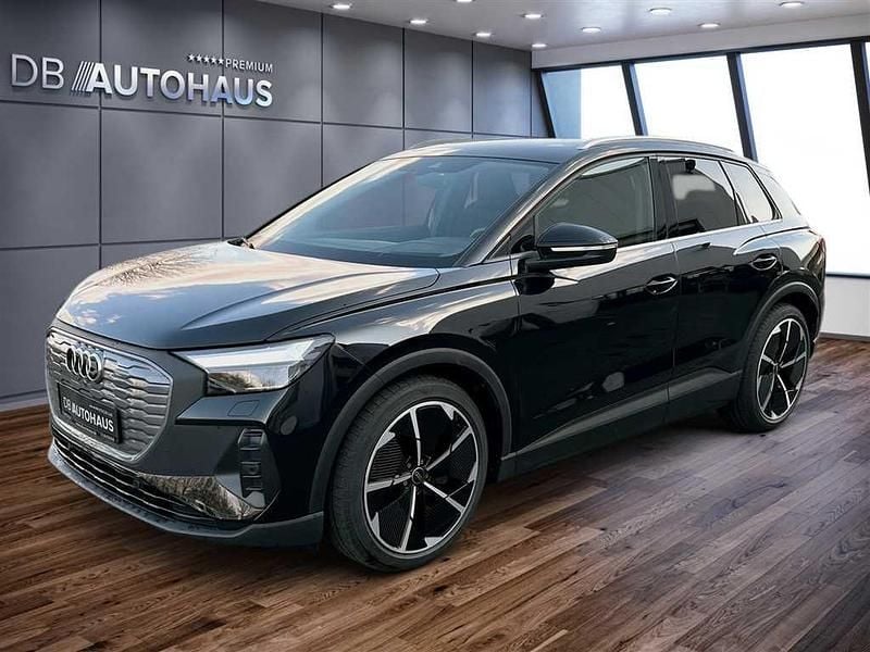 Gebraucht Audi Q4 e-tron Ambiente 210 kW (286 PS) 2024 Schwarz SUV
