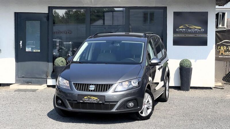 Grau Gebraucht 2015 Seat Alhambra Style Van / Kleinbus | 13.499 € (Fairer Preis) - Bild 1/4