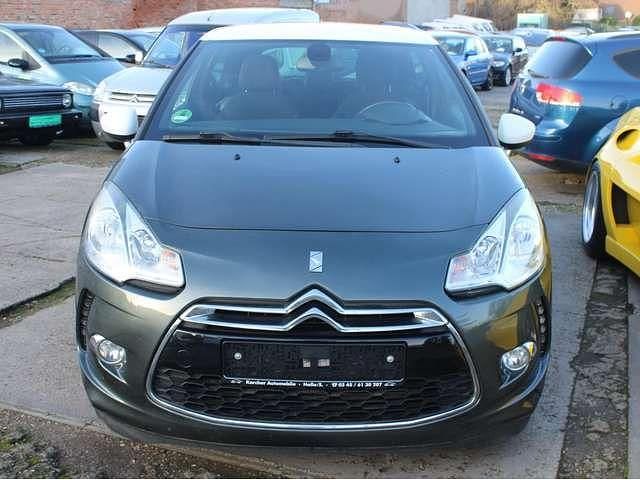 Gebraucht Citroën DS3 So Chic 120 PS (88 kW) 2011 Grau manitoba zweifarbig Kleinwagen