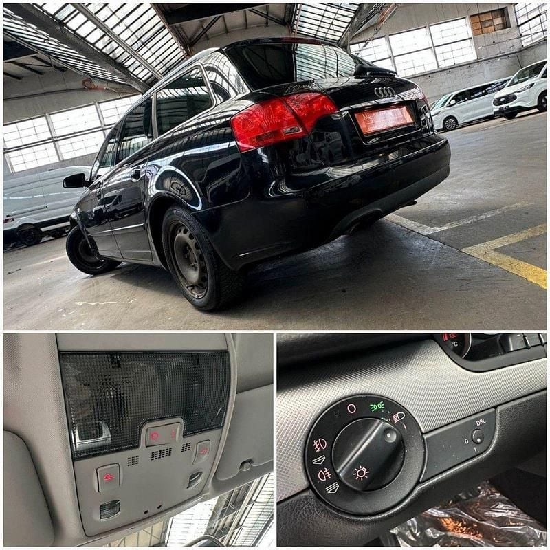 Gebraucht Audi A4 Sport 140 PS (102 kW) 2005 Schwarz Kombi