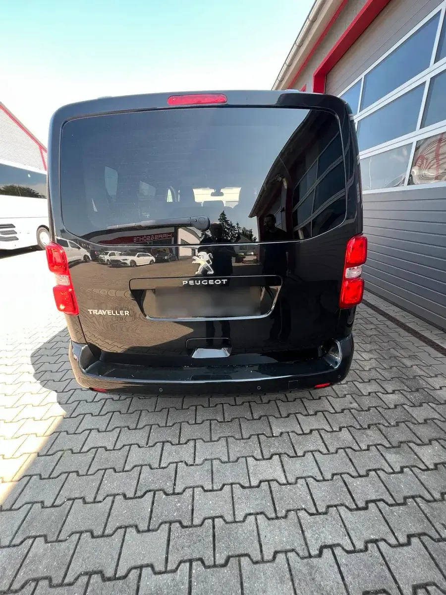 Gebraucht Peugeot Traveller 177 PS (130 kW) 2018 Schwarz Van / Kleinbus