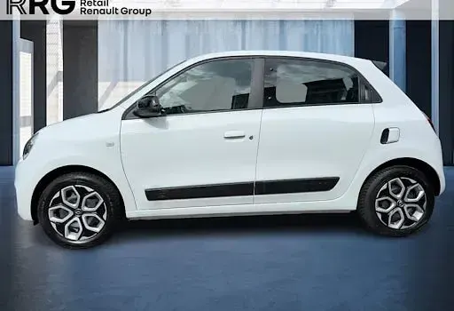 Gebraucht Renault Twingo Equilibre 65 PS (47 kW) 2023 Weiss Kleinwagen