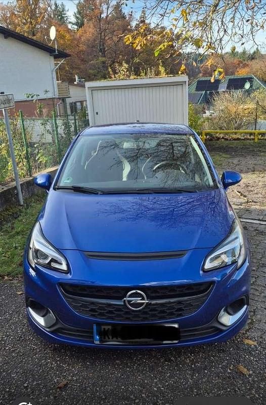 Gebraucht Opel Corsa 207 PS (152 kW) 2017 Blau Limousine