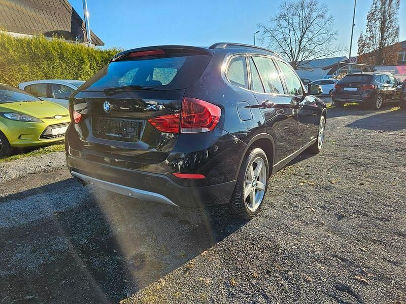 Gebraucht BMW X1 Sport Line 143 PS (105 kW) 2013 Schwarz SUV
