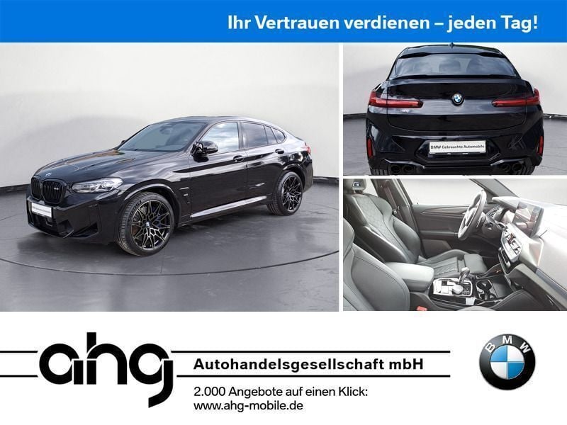 Schwarz Gebraucht 2024 BMW X4 Competition Edition SUV | 76.930 € (Etwas zu teuer) - Bild 1/4