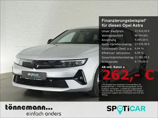 Gebraucht Opel Astra 131 PS (96 kW) 2024 Kleinwagen