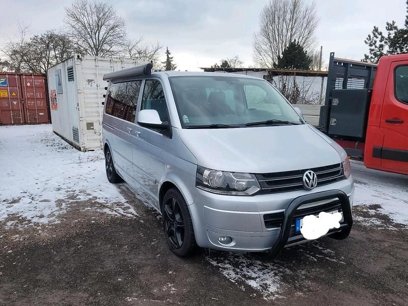 Gebraucht VW T5 140 PS (102 kW) 2012 Silber Van