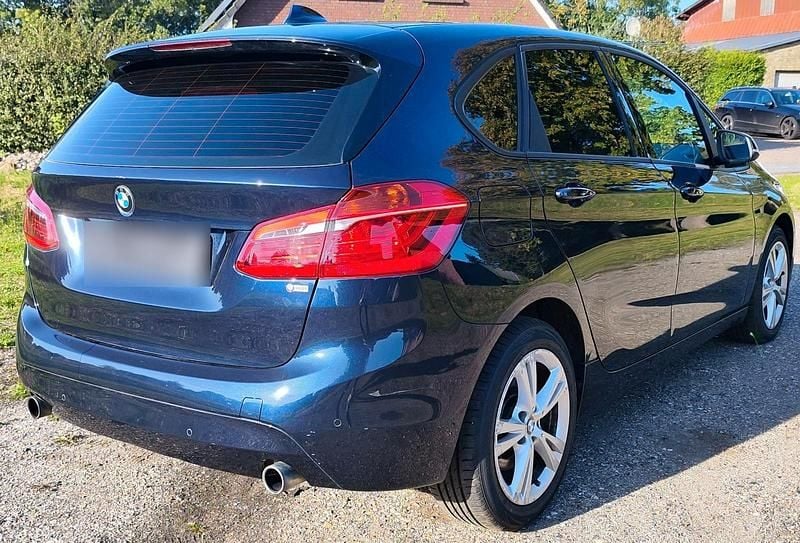 Gebraucht BMW 225 Active Tourer 231 PS (169 kW) 2015 Blau Van / Kleinbus