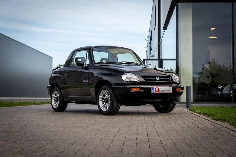 Gebraucht Suzuki X-90 95 PS (69 kW) 1997 Schwarz Coupé