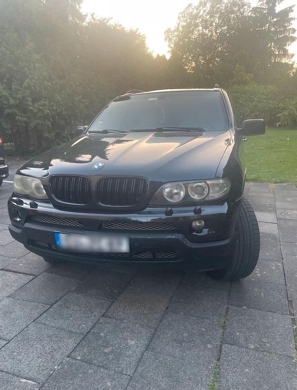 Schwarz Gebraucht 2006 BMW X5 SUV | 4.600 € (Fairer Preis) - Bild 1/4