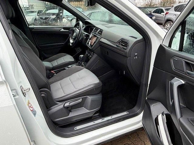 Gebraucht VW Tiguan Allspace Highline 200 PS (147 kW) 2021 Pure white SUV