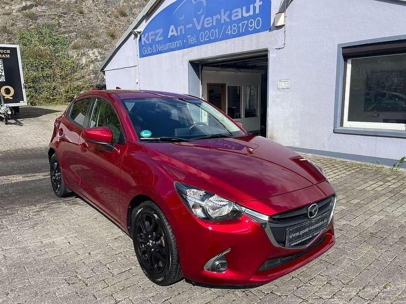 Magmarot Gebraucht 2019 Mazda 2 Kizoku Kleinwagen | 10.900 € (Superpreis) - Bild 1/4