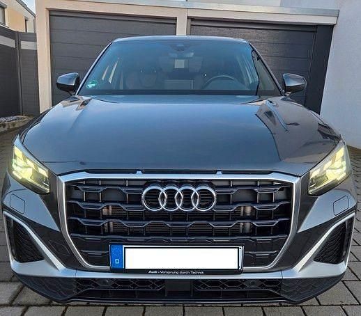 Gebraucht Audi Q2 S-Line 150 PS (110 kW) 2023 Schwarz SUV