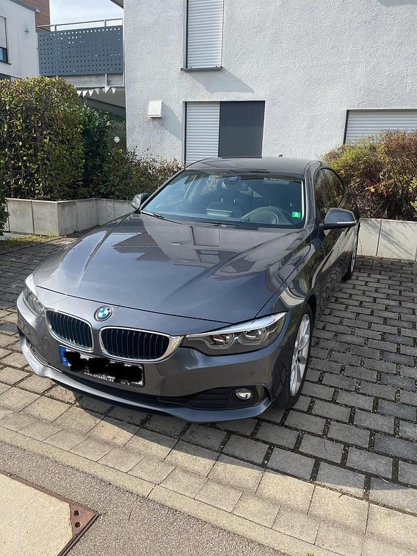 Grau Gebraucht 2018 BMW 420 Gran Coupé Advantage Coupé | 20.500 € (Fairer Preis) - Bild 1/4