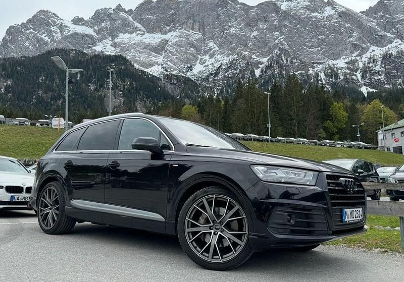 Gebraucht Audi Q7 Ambiente 272 PS (200 kW) 2017 Schwarz SUV