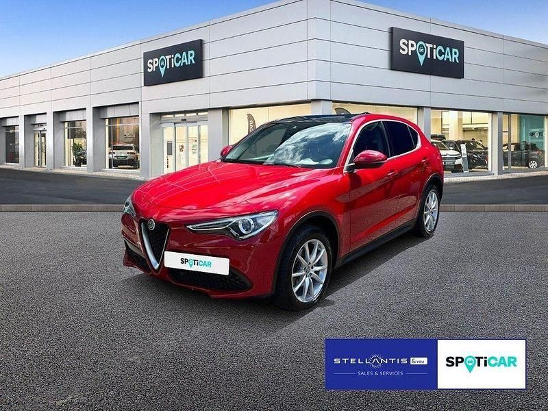 Schwarz Gebraucht 2020 Alfa Romeo Stelvio Super SUV | 27.885 € (Guter Preis) - Bild 1/4