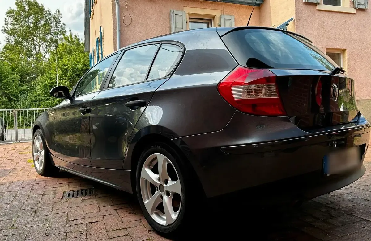 Gebraucht BMW 116 2006 Grau Kleinwagen