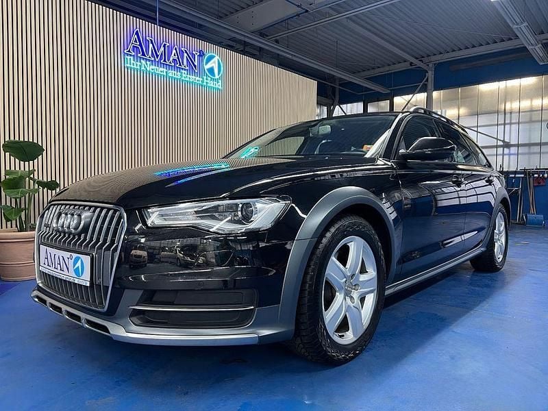 Gebraucht Audi A6 Allroad 218 PS (160 kW) 2018 Schwarz Kombi
