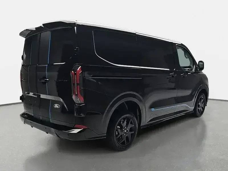 Neu Ford Transit Custom Sport 170 PS (125 kW) 2025 Agate black metallic Van