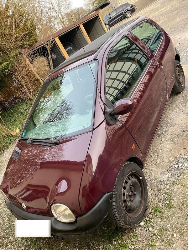 Gebraucht Renault Twingo 58 PS (42 kW) 2002 Rot Kleinwagen