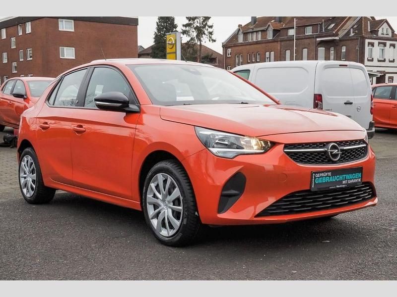 Gebraucht Opel Corsa-e Edition 100 kW (136 PS) 2022 Orange Kleinwagen