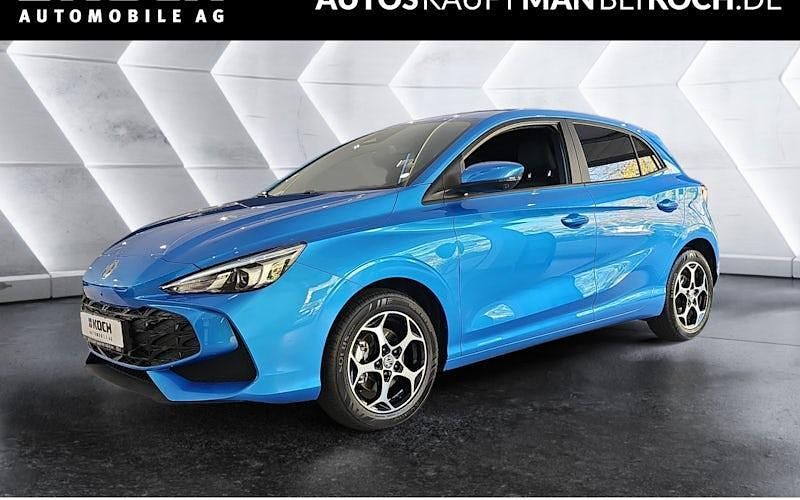 Blau Gebraucht 2025 MG MG3 Luxury Kleinwagen | 20.770 € (Fairer Preis) - Bild 1/4