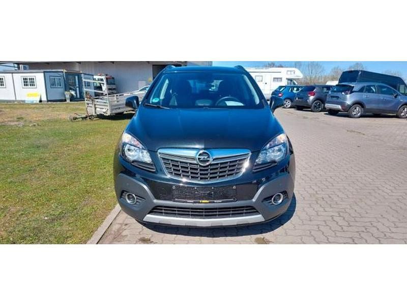 Gebraucht Opel Mokka Edition 140 PS (102 kW) 2016 Graphitschwarz/carbon flash (metallic) SUV