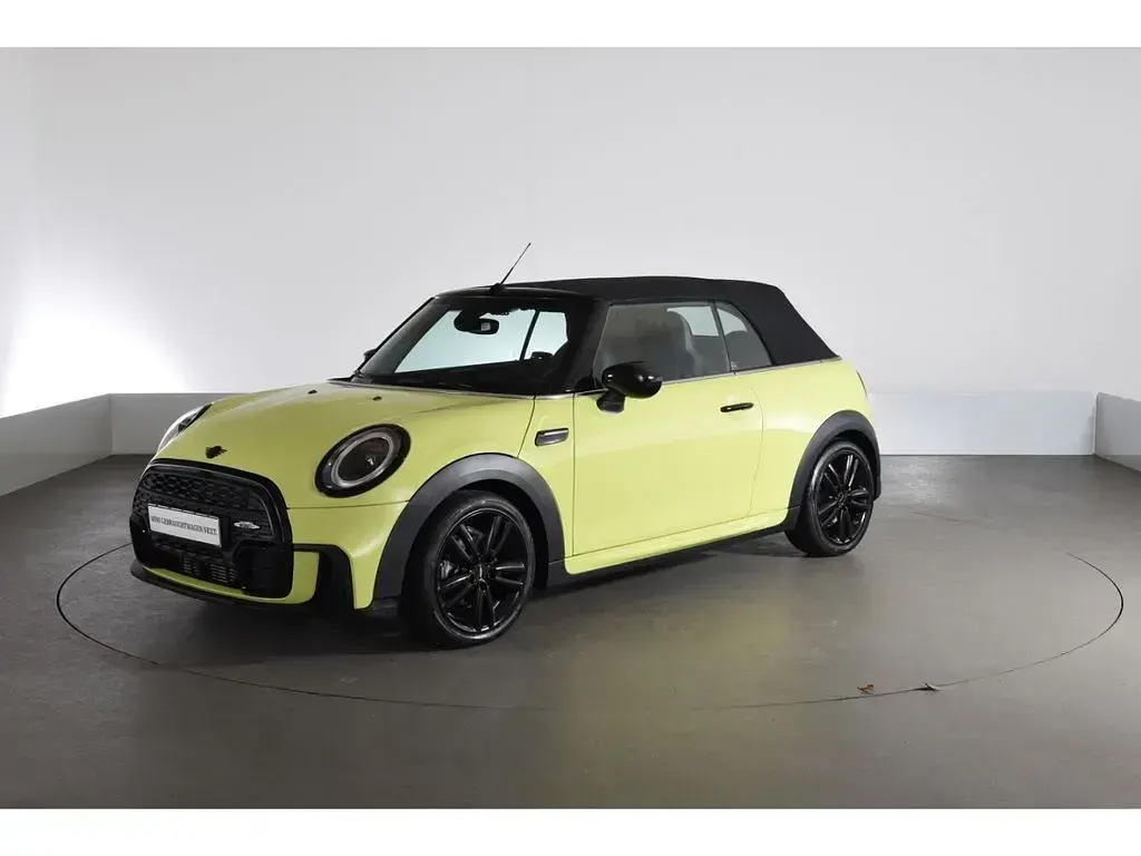 Gebraucht Mini John Cooper Works Cabriolet 136 PS (100 kW) 2023 Gelb Cabrio