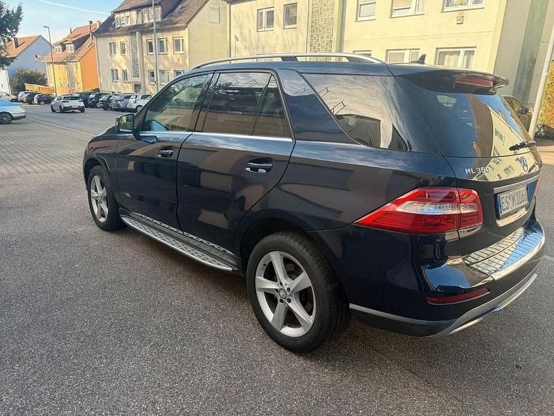 Gebraucht Mercedes ML350 258 PS (189 kW) 2012 Blau SUV