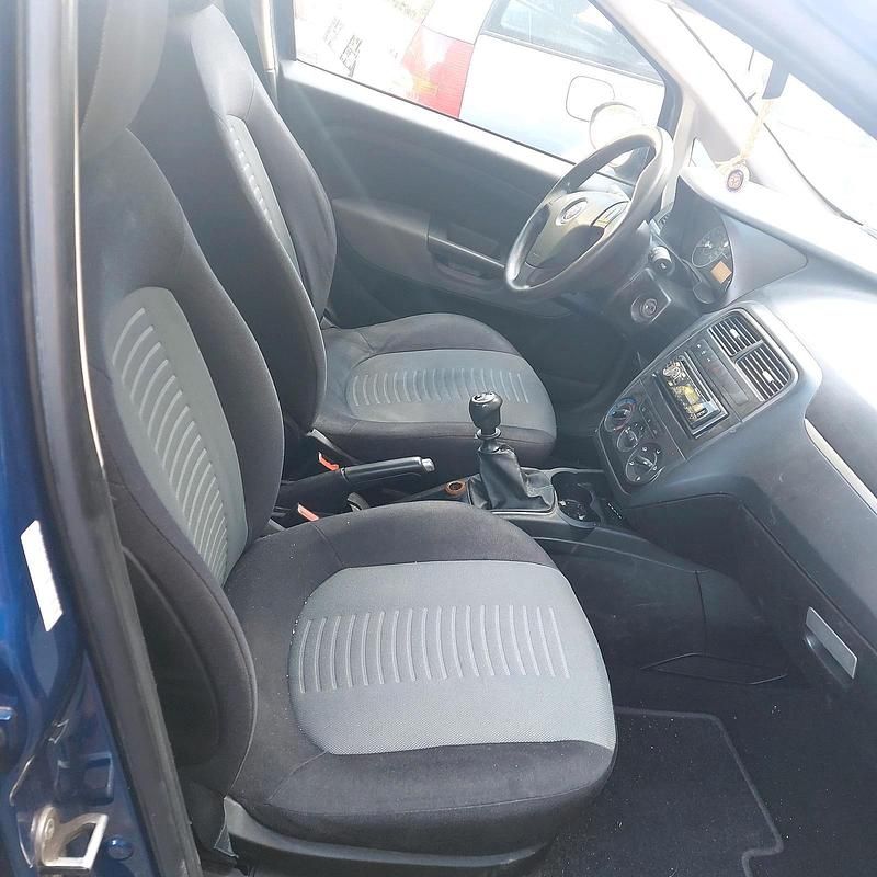 Gebraucht Fiat Punto 75 PS (55 kW) 2007 Blau Kleinwagen