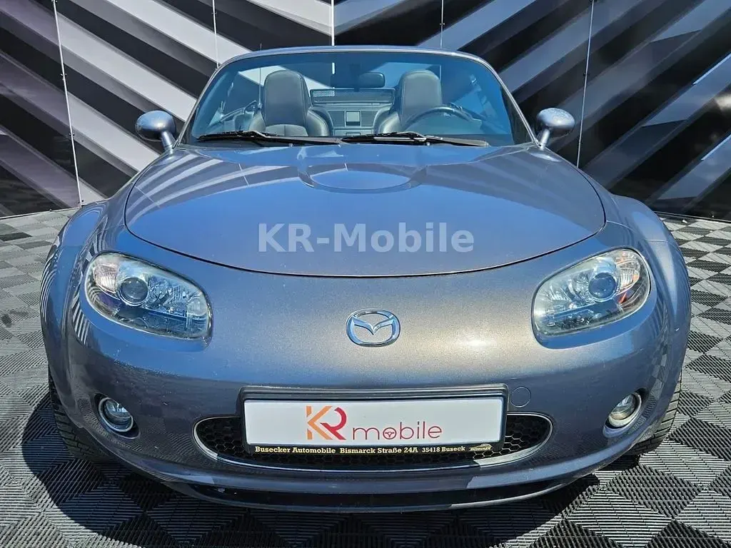 Gebraucht Mazda MX5 126 PS (92 kW) 2009 Grau Cabrio