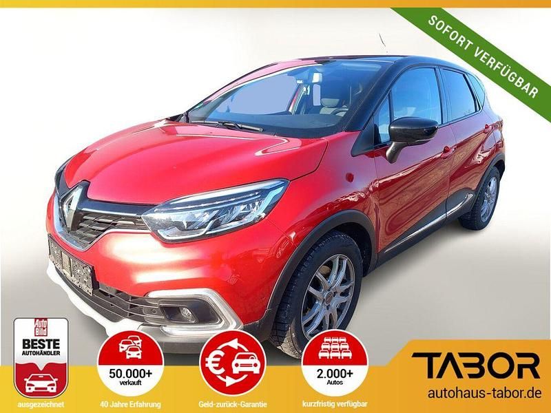 Gebraucht Renault Captur Intens 150 PS (110 kW) 2020 Schwarz metallic SUV