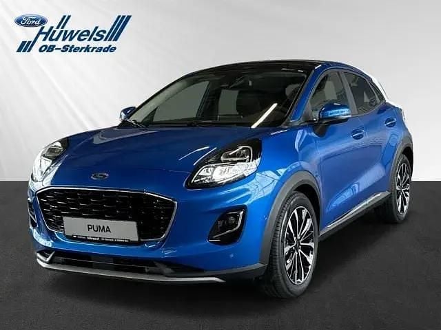 Blau Gebraucht 2024 Ford Puma Titanium X SUV | 24.990 € (Fairer Preis) - Bild 1/4