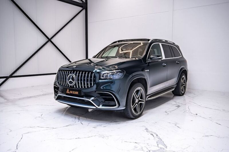 Gebraucht Mercedes GLS580 489 PS (359 kW) 2021 Grün SUV