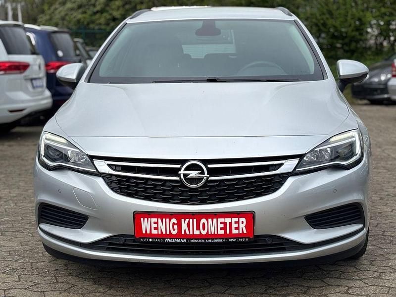 Usata Opel Astra 105 CV (77 kW) 2018 Argento Station wagon