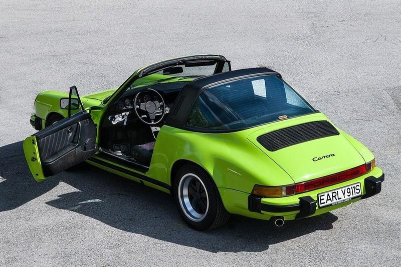 Gebraucht Porsche 911 231 PS (169 kW) 1985 Grün Cabrio