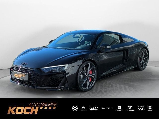 Mythosschwarz metallic Gebraucht 2023 Audi R8 Coupé Performance Coupé | 156.890 € (Superpreis) - Bild 1/2