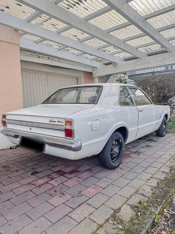 Gebraucht Ford Taunus 50 PS (36 kW) 1970 Weiß Limousine
