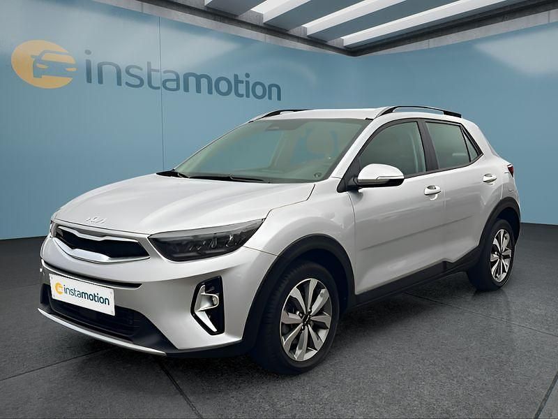 Silber Gebraucht 2024 Kia Stonic SUV | 17.999 € (Guter Preis) - Bild 1/4