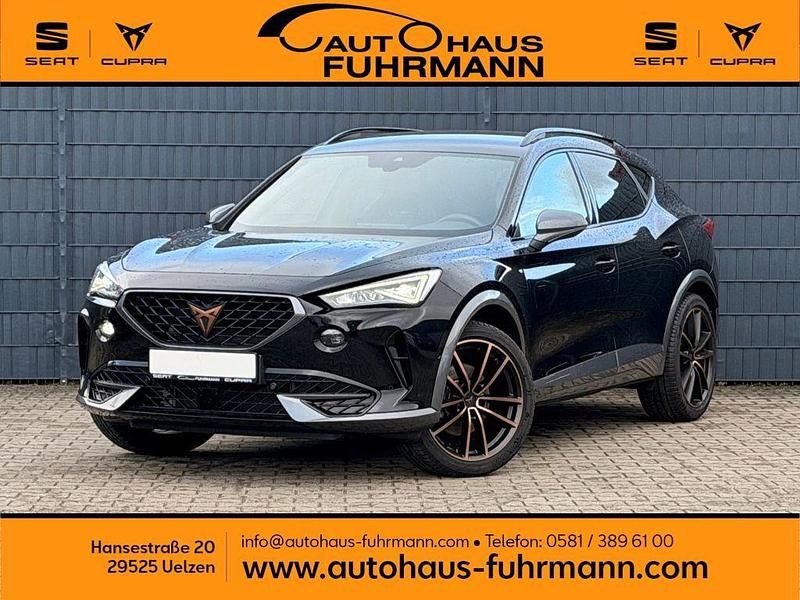 Gebraucht Cupra Formentor 150 PS (110 kW) 2022 Schwarz SUV